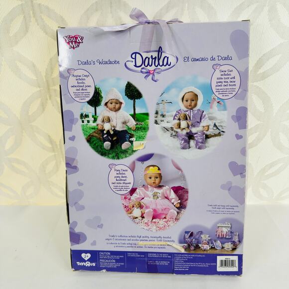 5 for $25| You & Me Darla Playtime Outfit for 18" Doll Clothes 2007 Hoodie Jeans - Picture 6 of 7